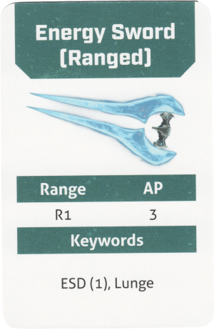 Ranged Card