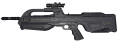 BR75 Battle Rifle Art