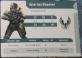 Spartan Brawler Card